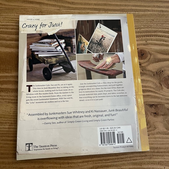 2 books on ideas for interior spaces and repurposing. - Picture 3 of 5